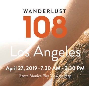 Wanderlust 108 Los Angeles
