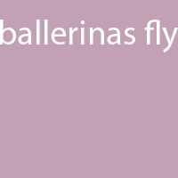 Ballerinasfly