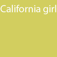 Californiagirl